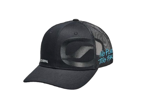 [102111] SCARPA TRUCKER CAP PACK Black