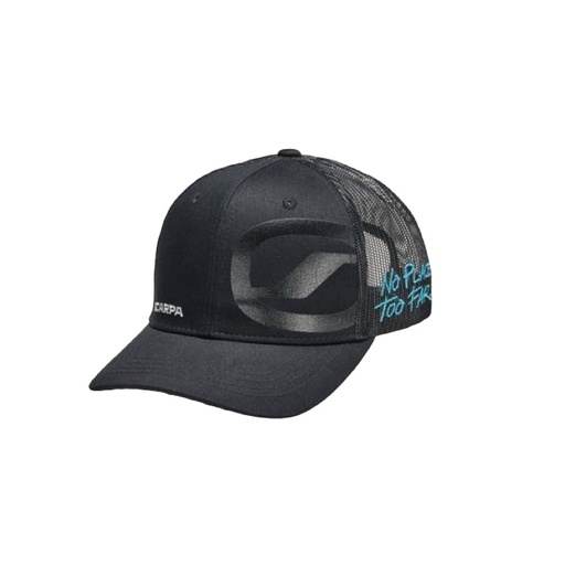[102111] SCARPA TRUCKER CAP SINGLE Black