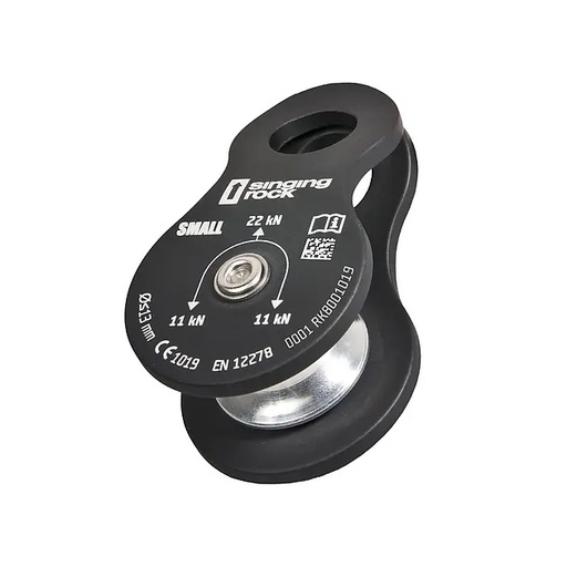 [PP03.1] SINGING ROCK SMALL PULLEY Black