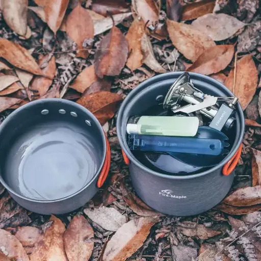 [FMC-207N] FIRE MAPLE FANATIC POT & STOVE COOKING SYSTEM