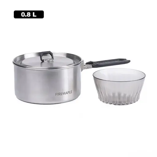 [FM-ANT001] FIRE MAPLE ANTARCTI POT 0.8L