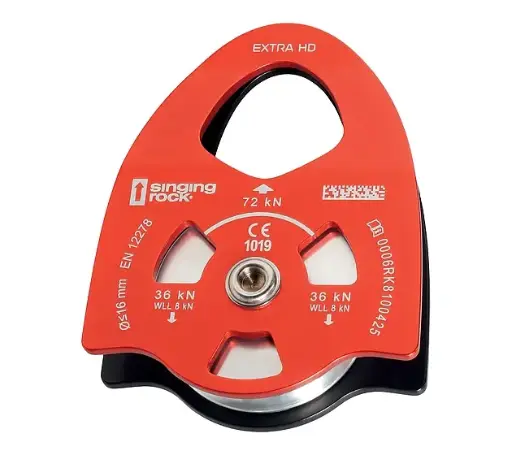 [RK810RX00] SINGING ROCK EXTRA ROLL SINGLE PULLEY HD 72kn