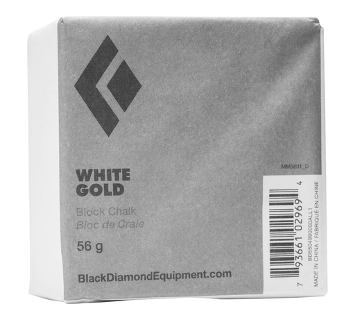 [ACCC03] BD WHITE GOLD BLOCK CHALK 56g box of 8