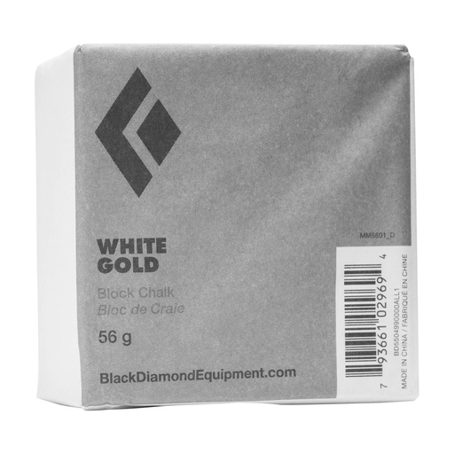 [ACCC03] BD WHITE GOLD BLOCK CHALK 56g box of 8