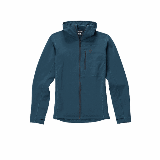 BD M COEFFICIENT FLEECE HOODY