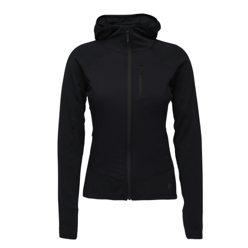 BD W COEFFICIENT LT HYBRID HOODY
