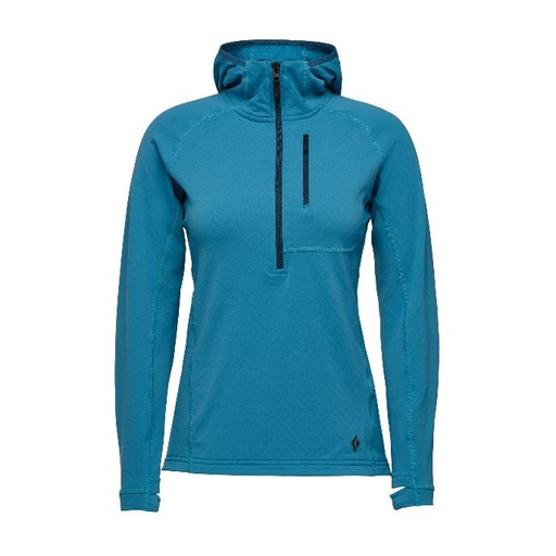 BD W COEFFICIENT QZ HOODY