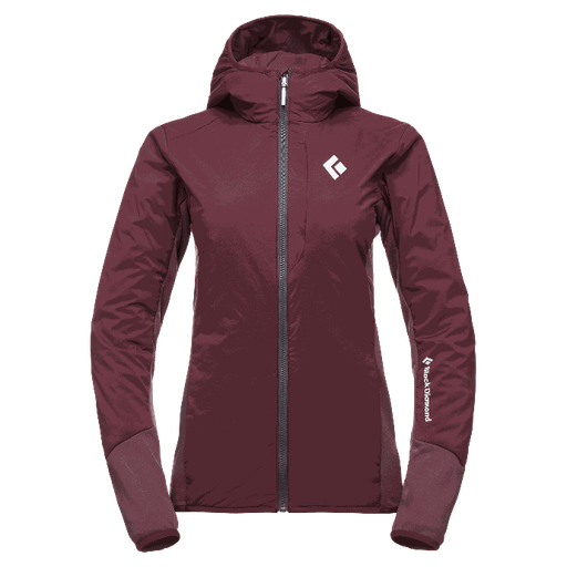 BD W FIRST LIGHT HYBRID HOODY