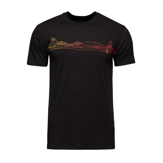 BD M DESERT LINES SS TEE