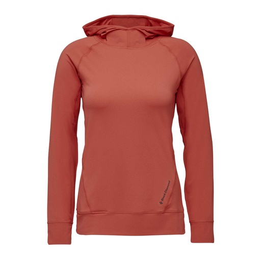 BD W ALPENGLOW HOODY
