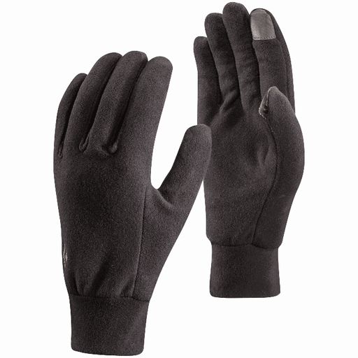 [IG09EL] BD LIGHTWEIGHT FLEECE GLOVES Black