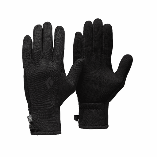 BD MIDWEIGHT SCREENTAP GLOVES Black