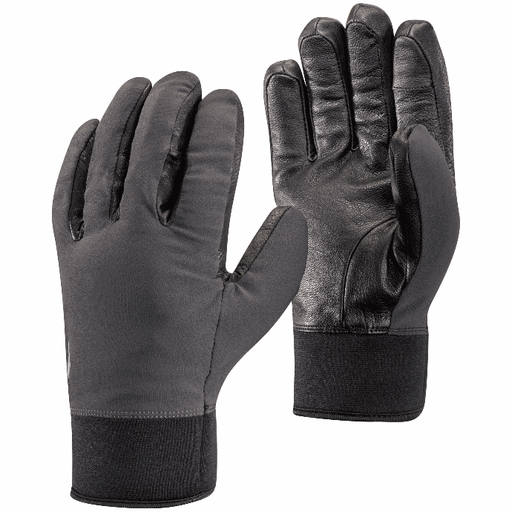 [IG22XL] BD HEAVYWEIGHT SOFTSHELL GLOVES Smoke