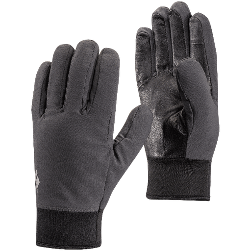 BD MIDWEIGHT SOFTSHELL GLOVES Smoke