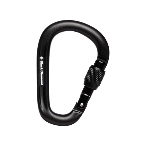 BD PEARLOCK SCREWGATE CARABINER