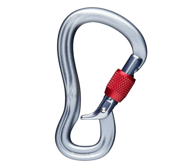 Black Diamond GridLock Screwgate Carabiner