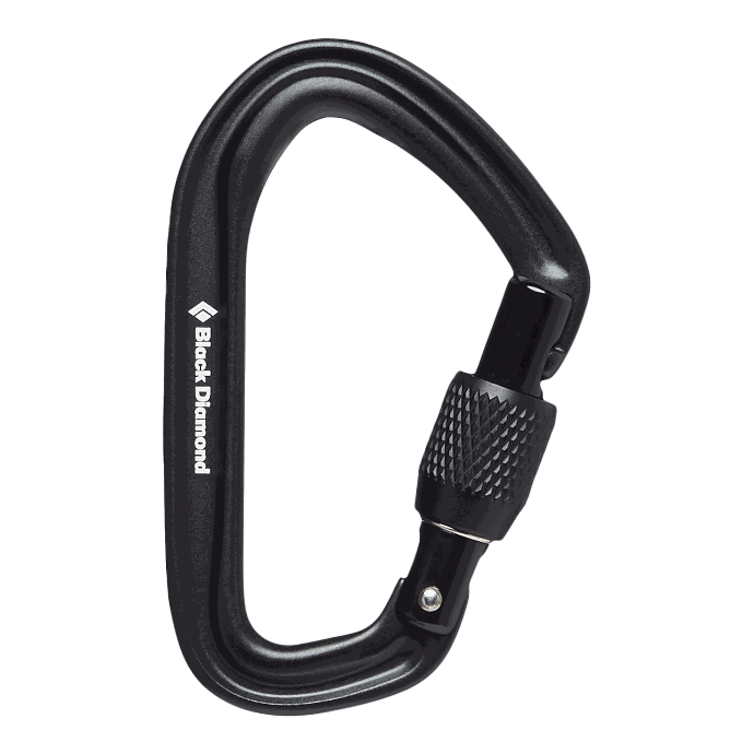 Black Diamond HotForge Screwgate Carabiner
