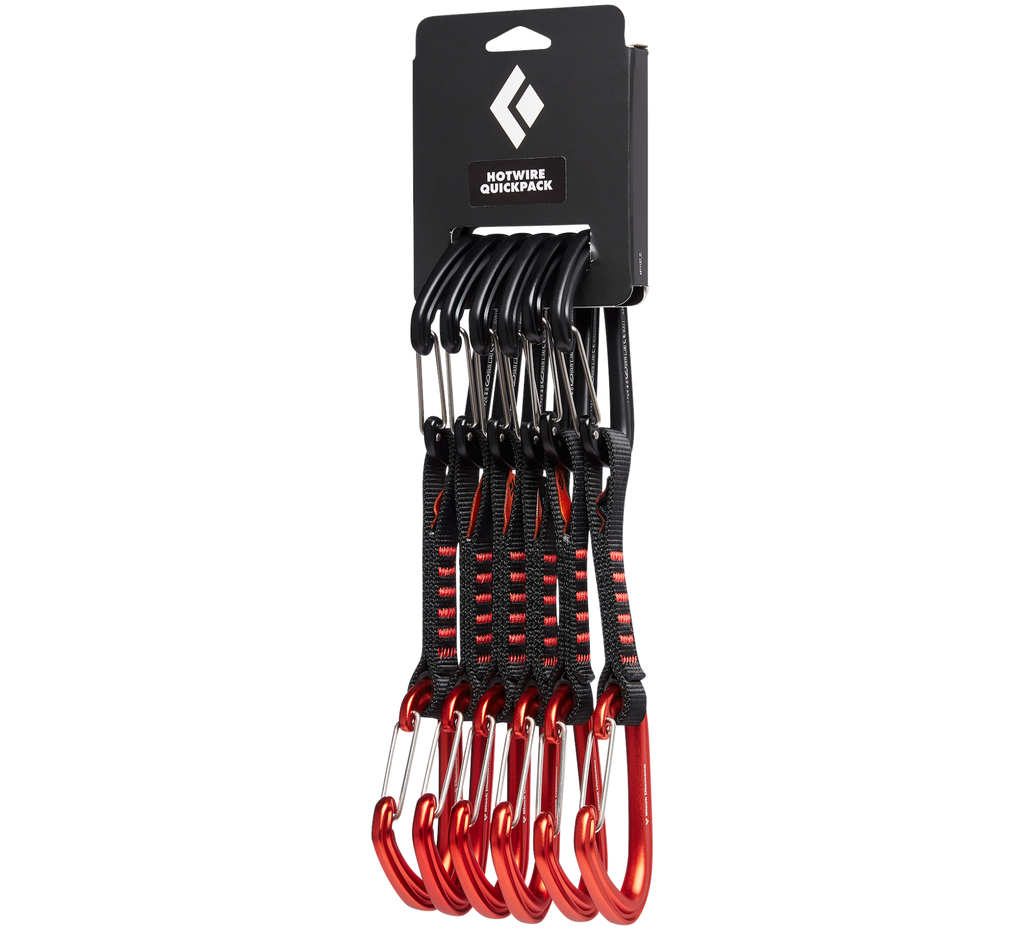 Black Diamond HotWire Quickdraw six-pack