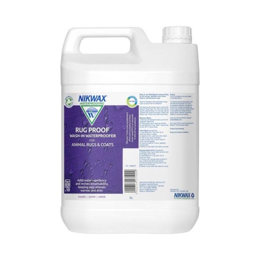 [NWH275] NIKWAX RUG PROOF 5L