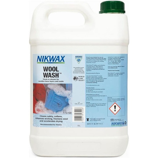 [NWX135] NIKWAX WOOL WASH 5L