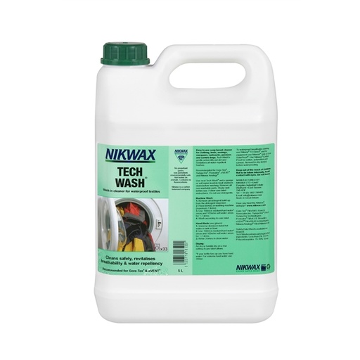 [NWX185] NIKWAX TECH WASH 5L