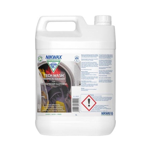 [NWX187] NIKWAX TECH WASH 25L