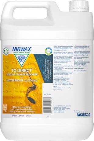 [NWX257] NIKWAX TX DIRECT WASH IN 5L