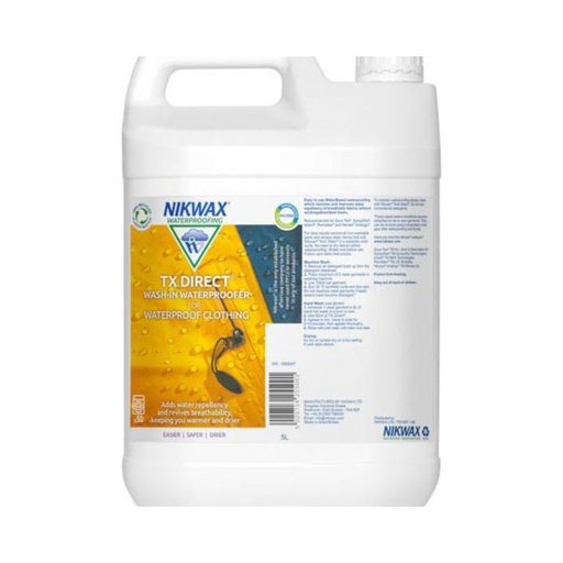 [NWX257] NIKWAX TX DIRECT WASH IN 5L