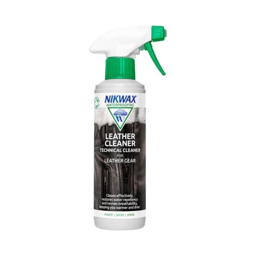 [NWX481] NIKWAX LEATHER CLEANER 300ml