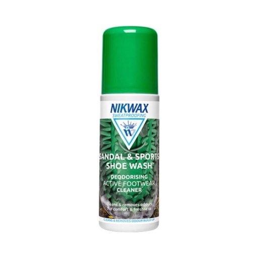 [NWX711] NIKWAX SANDAL & SPORTS SHOE WASH 125ml