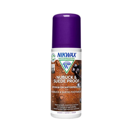 [NWX772] NIKWAX NUBUCK SPRAY-ON 125ml