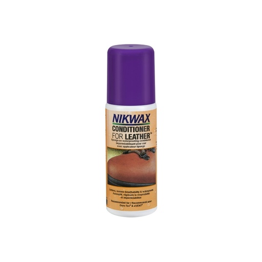 [NWX861] NIKWAX CONDITIONER FOR LEATHER 125ml
