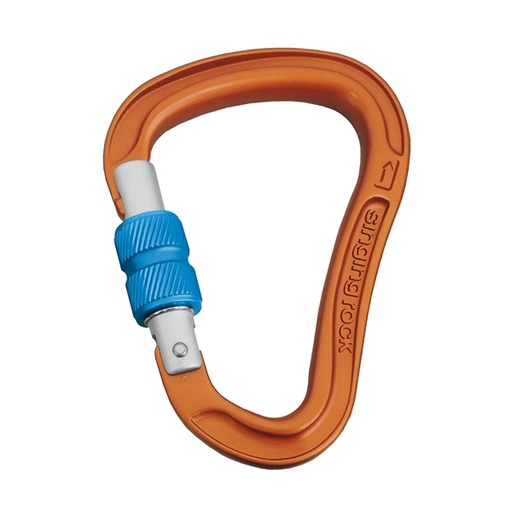 SINGING ROCK BORA SCREWGATE CARABINER
