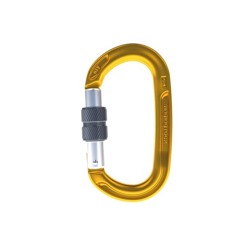 SINGING ROCK OXY SCREWGATE CARABINER