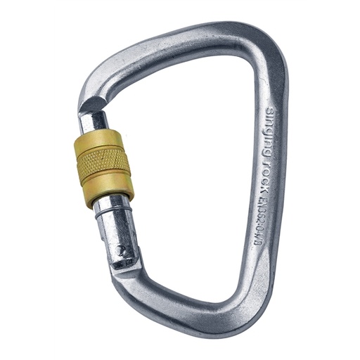 [PCLS04] SINGING ROCK STEEL HMS SCREWGATE 50kN