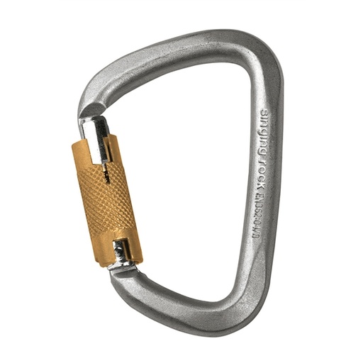 [PCLS042] SINGING ROCK STEEL HMS TRIPLOCK 50kn