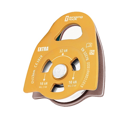 SINGING ROCK EXTRA ROLL SINGLE PULLEY