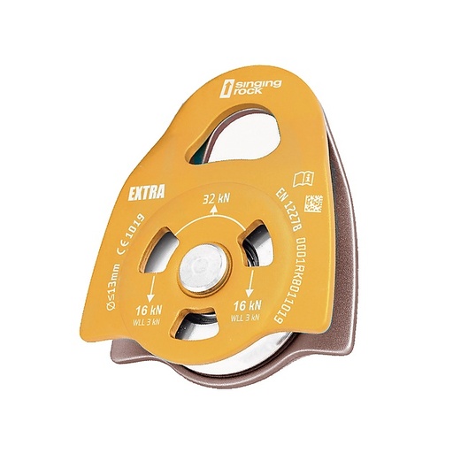 SINGING ROCK EXTRA ROLL SINGLE PULLEY