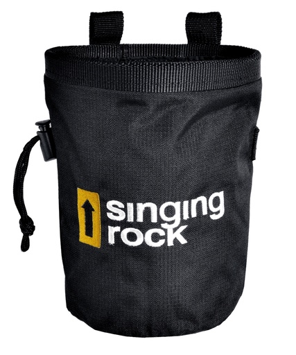 [SCB01] SINGING ROCK CHALK BAG LARGE Black