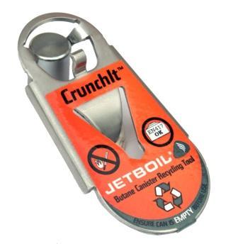 [CS07.2] JETBOIL CRUNCHIT RECYCLING TOOL