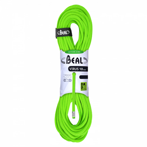 BEAL VIRUS DYNAMIC ROPE 10mm x 60m