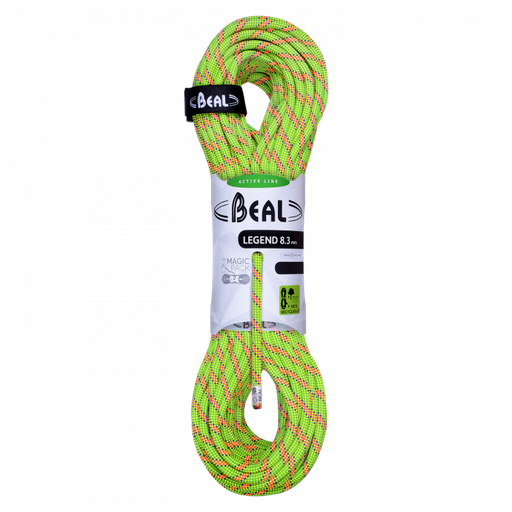 BEAL LEGEND DYNAMIC ROPE 8.3mm x 60m