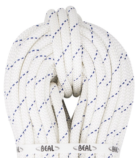 [RS01.12.5] BEAL ERGO STATIC ROPE 12.5mm x 200m White