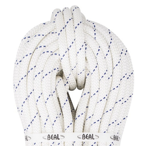 [RS01.12.5] BEAL ERGO STATIC ROPE 12.5mm x 200m White