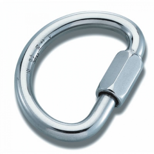 [PCM02] MAILLON RAPIDE DEMI ROUND GALV. 10mm