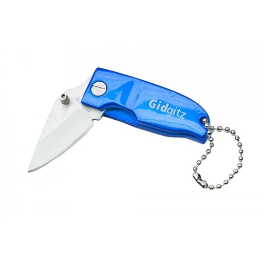 [GKNIFE01] GIDGITZ KNIFE PLUS LOCKING BLADE