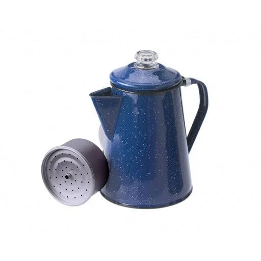 [GSI15150] GSI 6 CUP COFFEE POT Blue