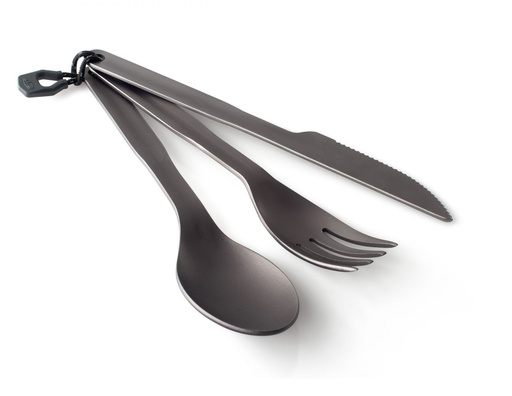 [GSI50014] GSI HALULITE 3 PC. RING CUTLERY