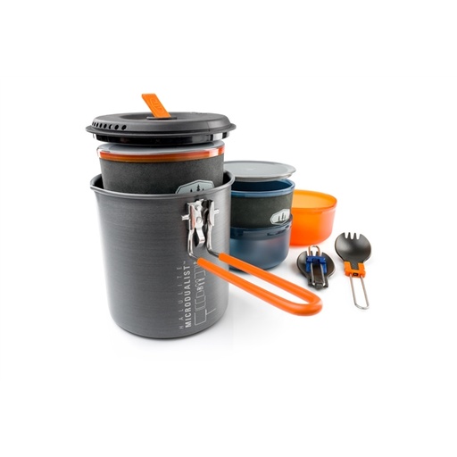 [GSI50247] GSI HALULITE MICRODUALIST COOK SET