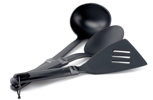 [GSI74051] GSI NYLON 3PC SERVING CUTLERY SET